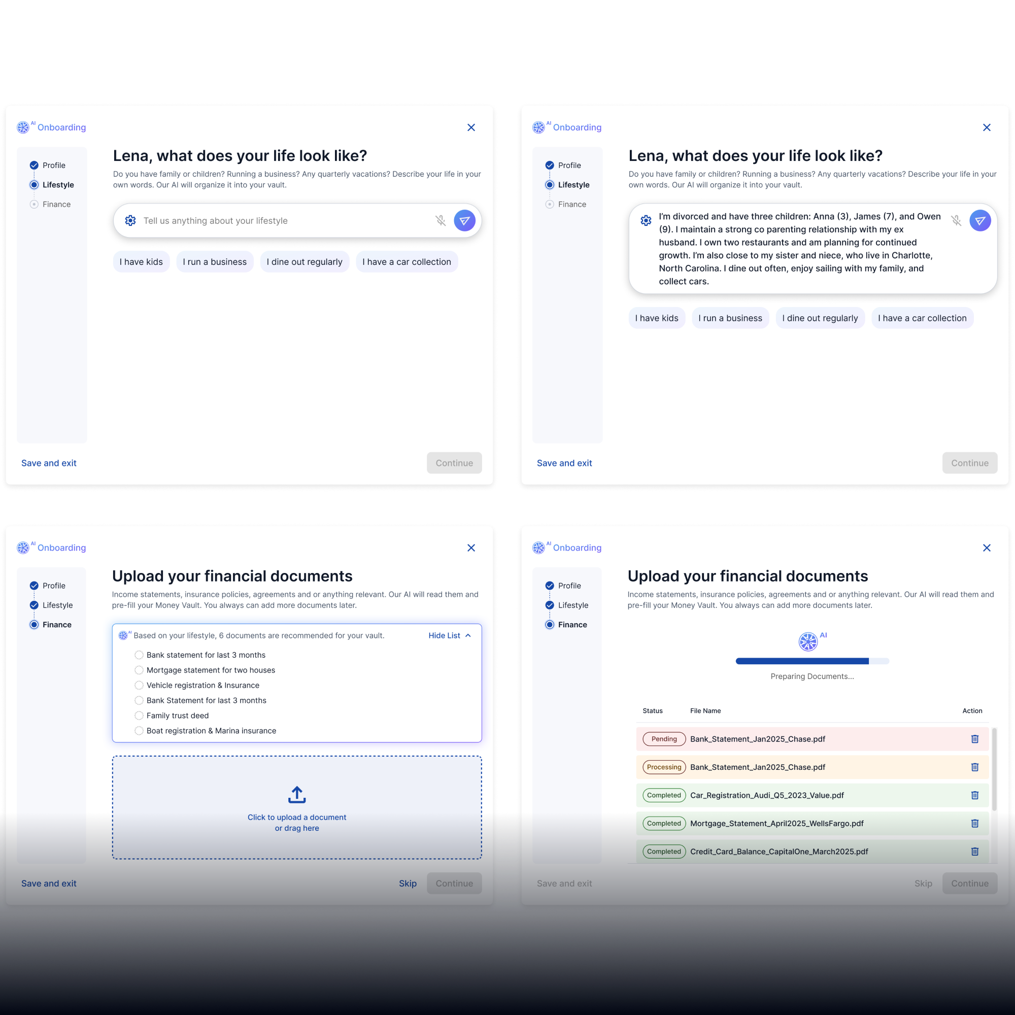 Onboarding
