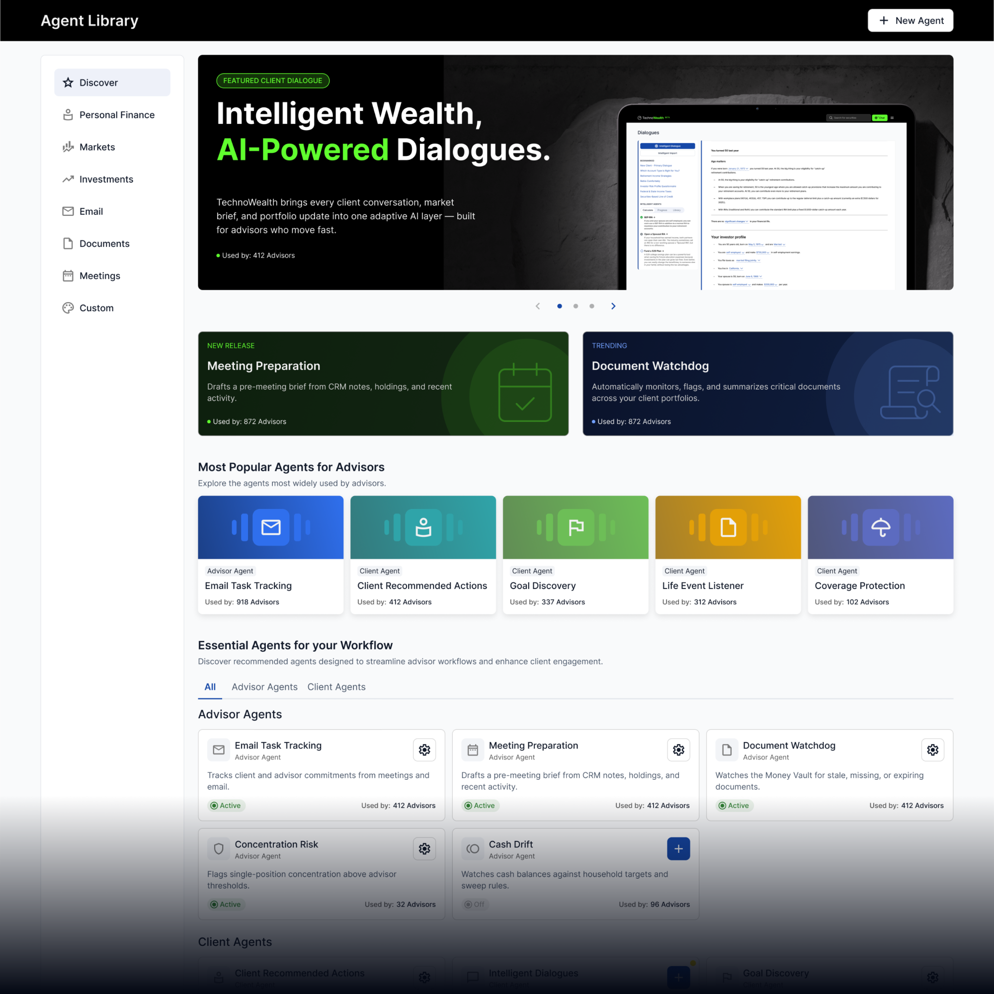 Agent Library