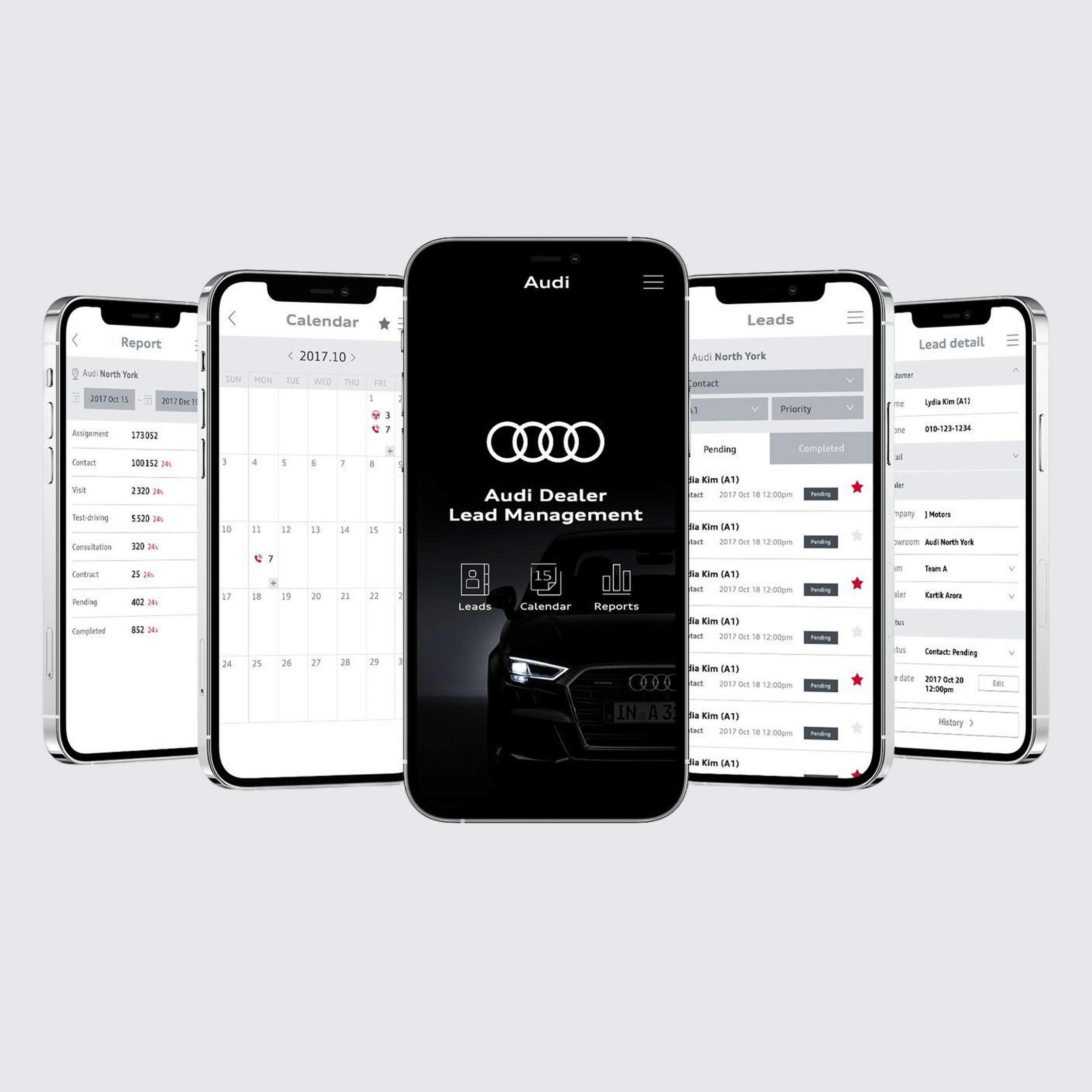 Mobile CRM