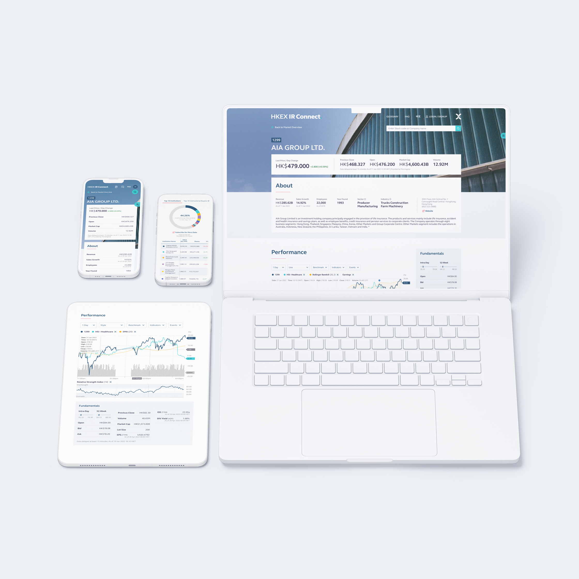 Investor Relations Portal