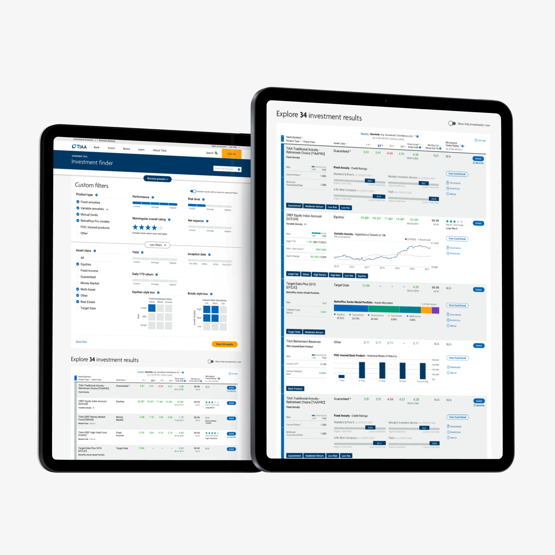 Fund Screener